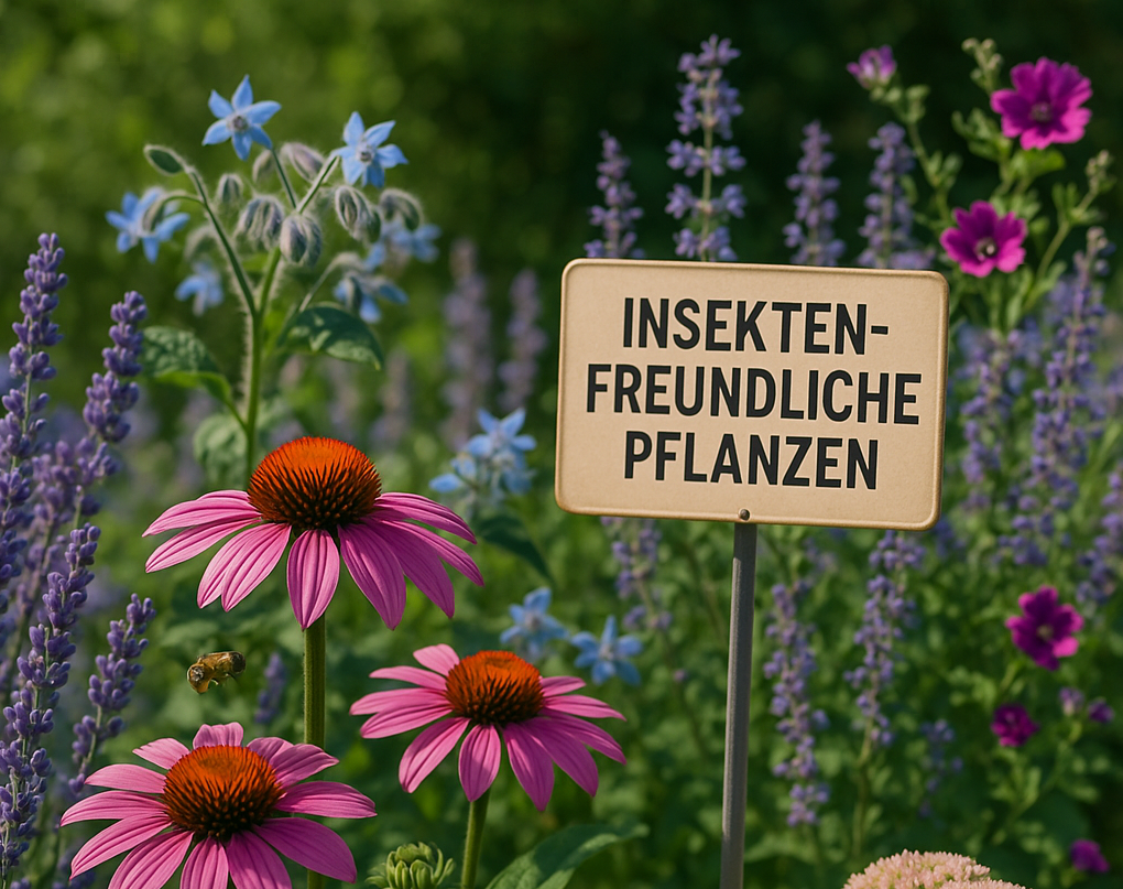 🌼 Insektenfreundliche Pflanzen – Die kleinen Helden deines Gartens