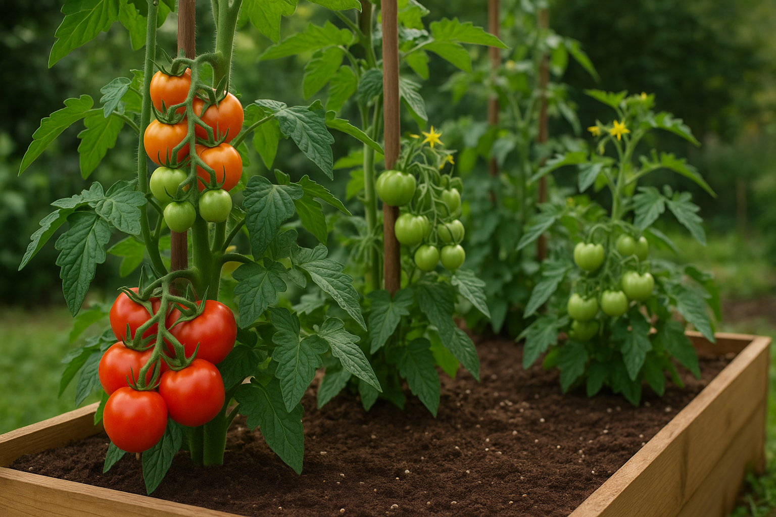 🍅 Tomaten in allen Farben und Formen
