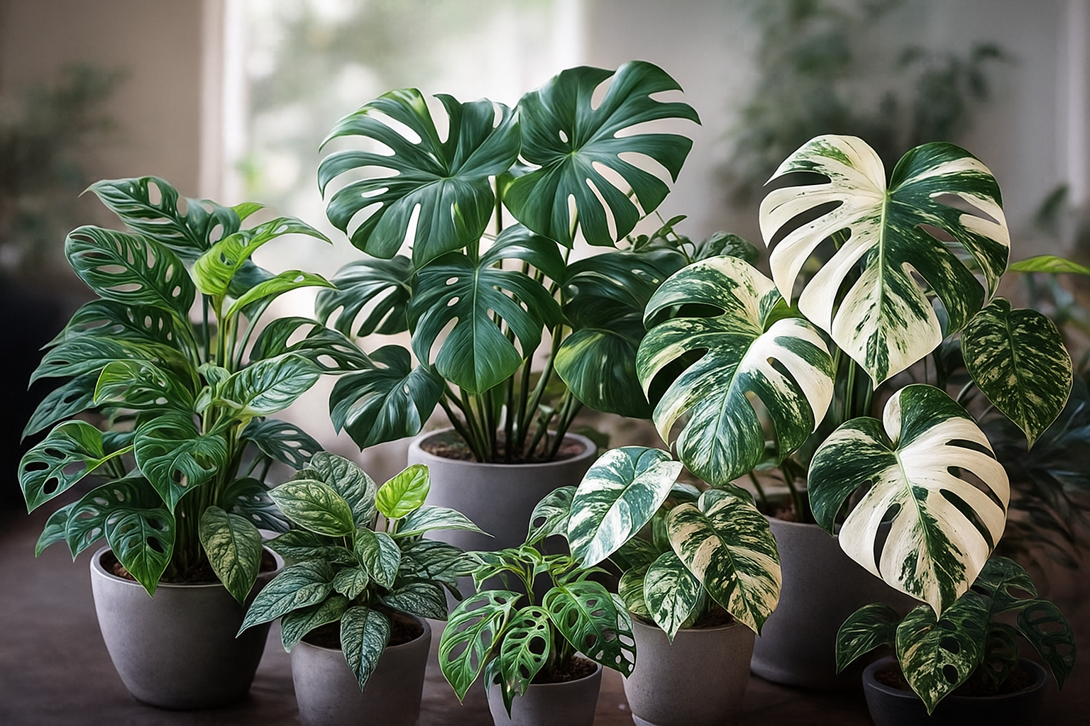🌿 Monstera: Die Königin im Wohnzimmer-Dschungel