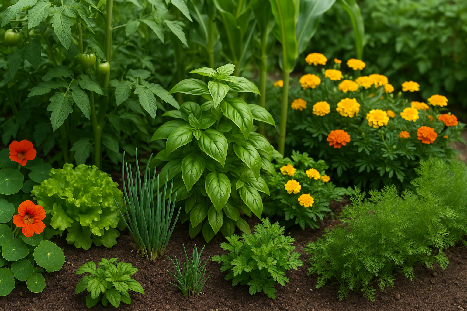 🥕💘 Pflanzenliebe im Gemüsebeet: Wer passt zusammen – und wer braucht Abstand?