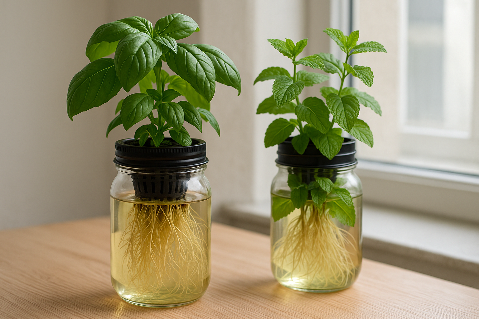 🌱 Hydroponik – Pflanzen ohne Erde? Willkommen im Wurzel-Spa!