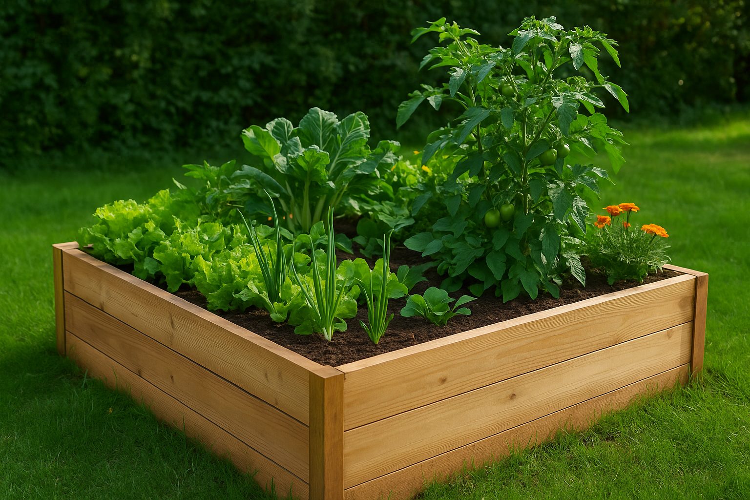 🌱Hochbeete – Warum sie gerade überall wachsen (außer von selbst)