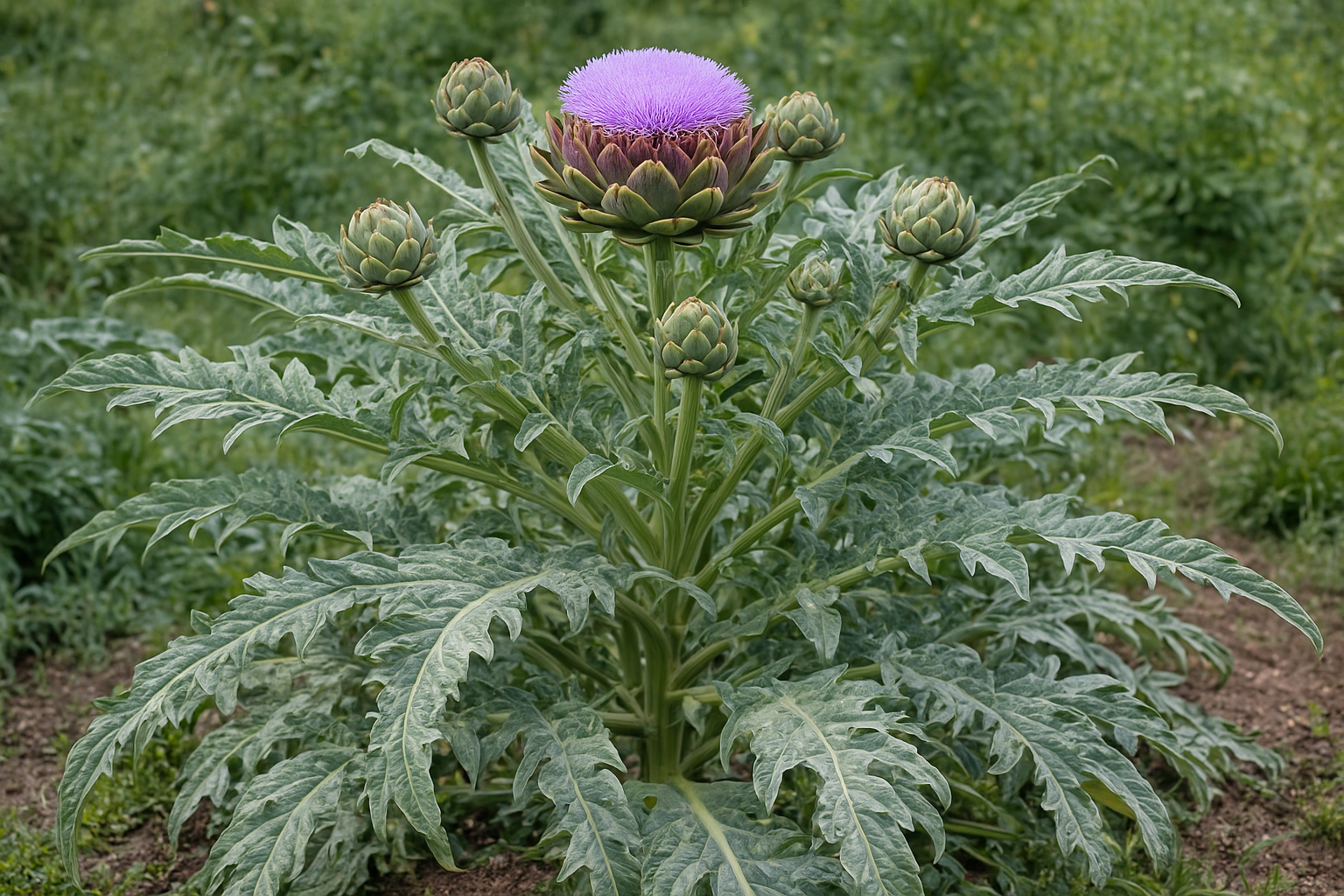 🌿 Artischocken – die Königinnen der Gemüsewelt
