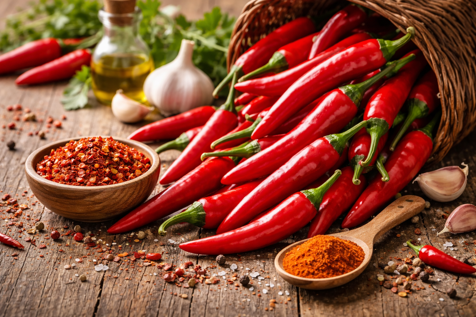 Cayenne Chilis – feurige Schärfe mit Geschichte 🌶️🔥