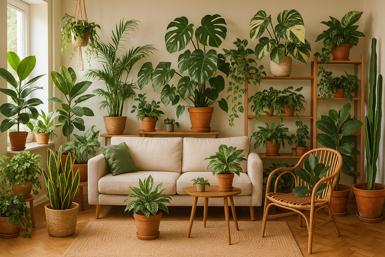 🌿 Urban Jungle – Woher kommt der Hype?