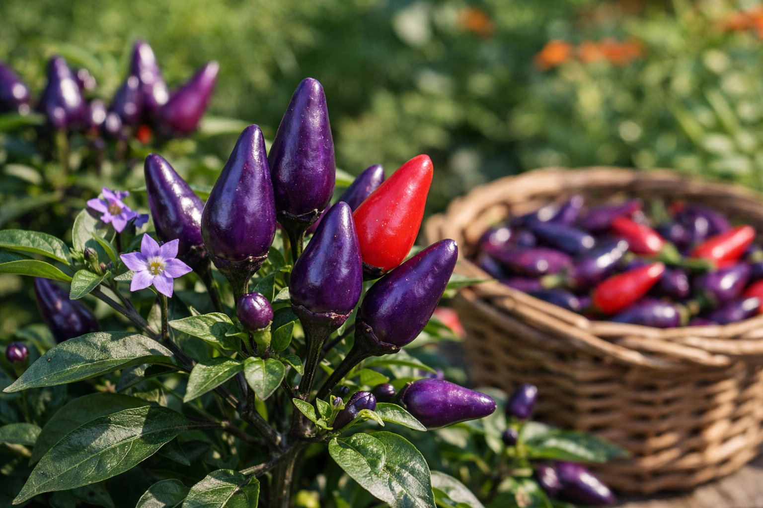 🌶️ Lila Luzi – die violette Chili mit Charakter