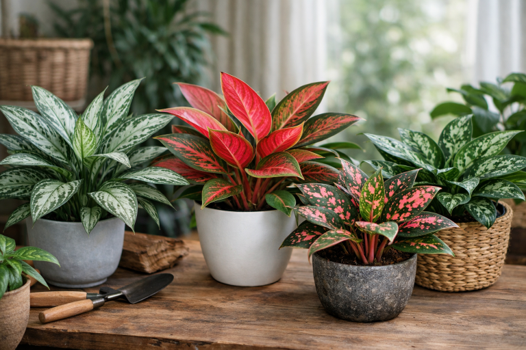 Aglaonema (Kolbenfaden) richtig pflegen – Herkunft, Pflege, Do’s & Don’ts